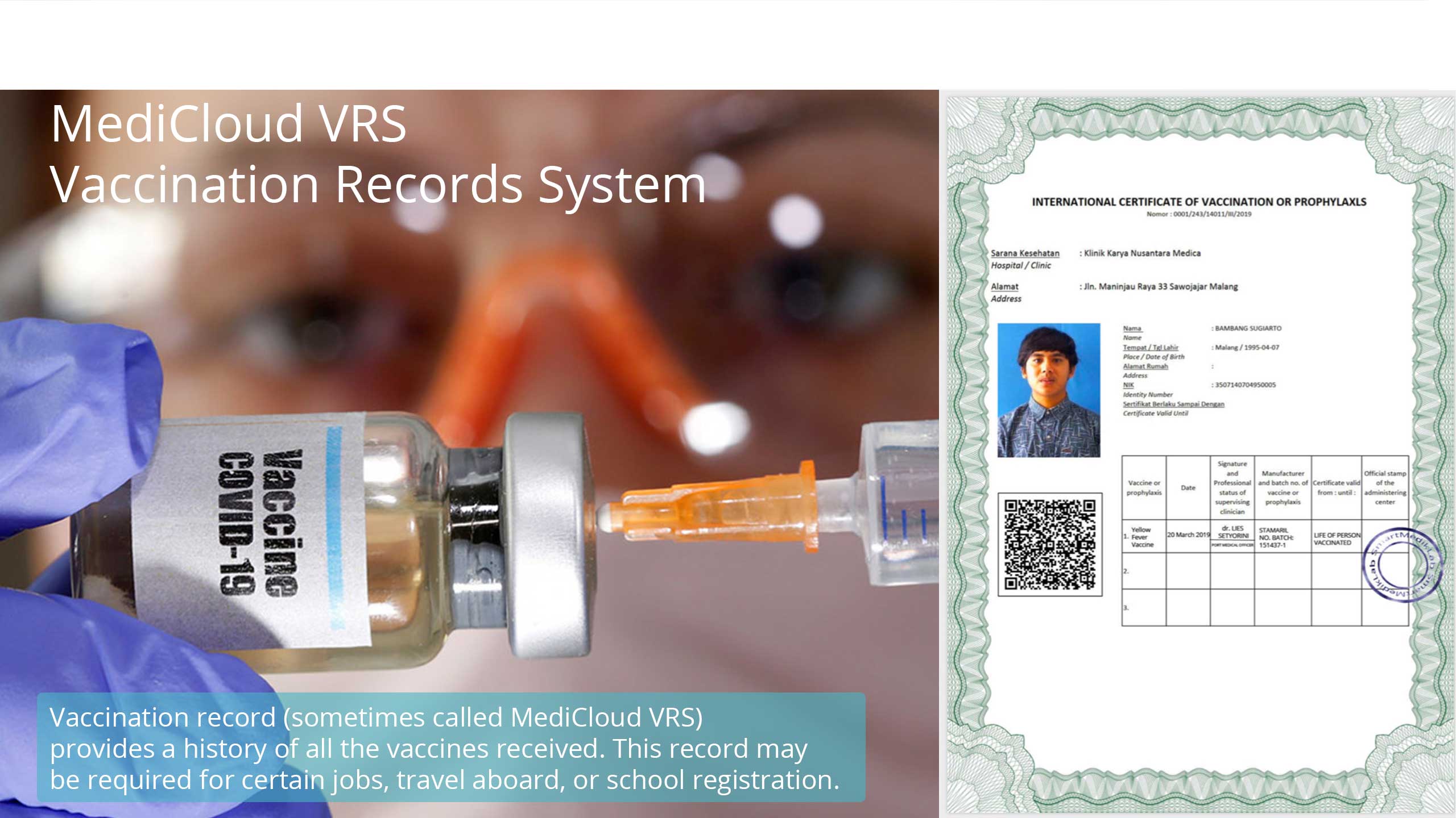 MediCloud VRS